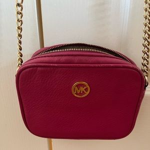 Michael Kors Leather Cross body